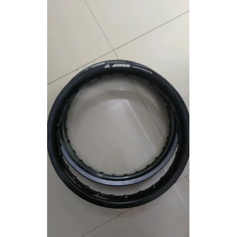 PELEK AHRS RING 17 BLACK SET DEPAN BELAKANG