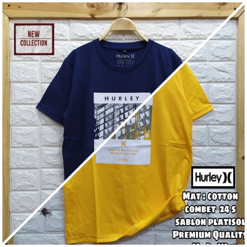 KAOS MURAH HURLEY ORIGINAL | BAJU DISTRO MURAH | BAJU MURAH PREMIUM