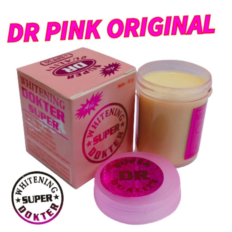 CREAM Dokter Ping - Cream Wajah DR Pink Original [ ECER ]