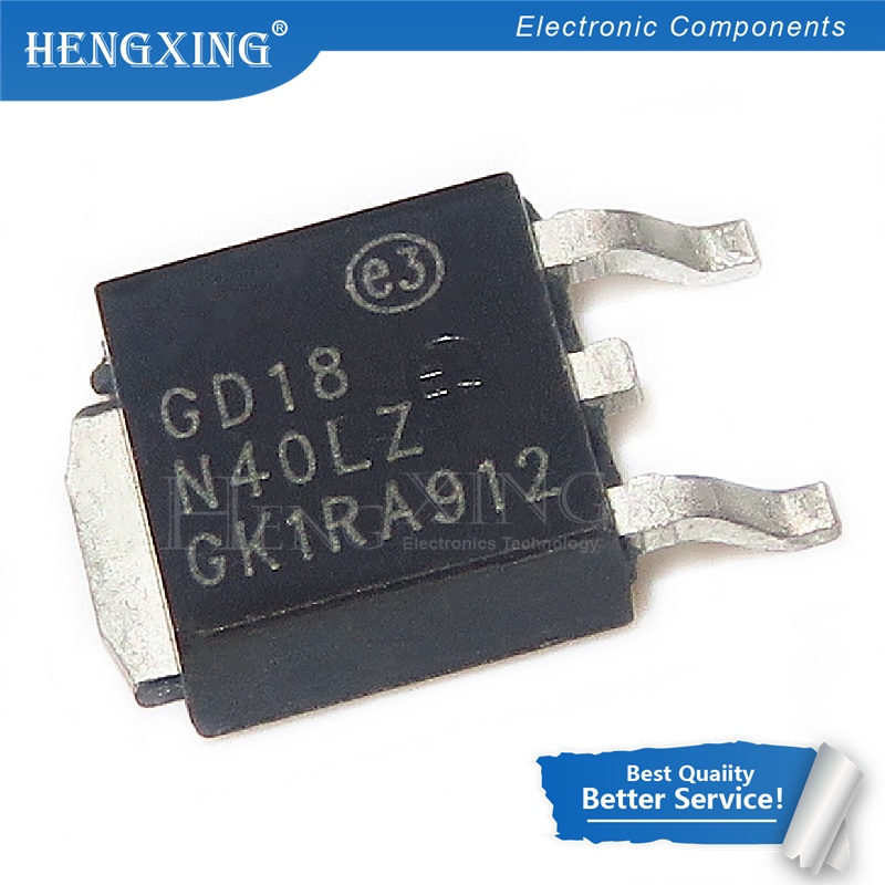 100pcs Ic STGD18N40LZT4 GD18N40LZ IGBT STGD18N40LZ TO-252