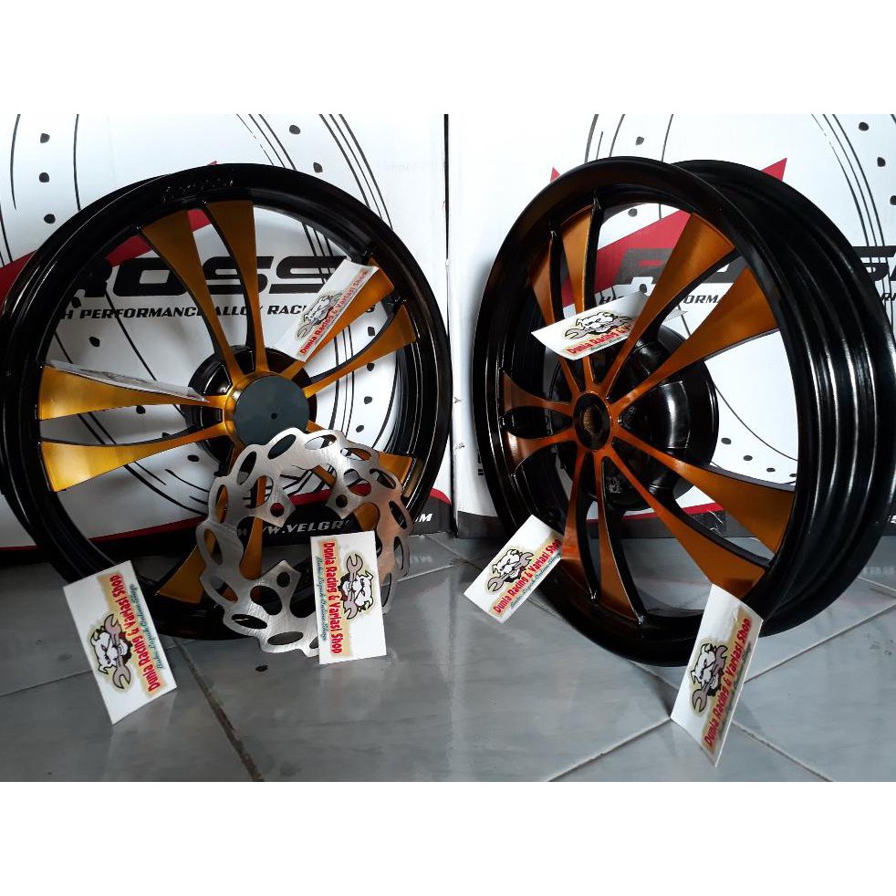 Terlaris Velg Racing Lebar Mio M3-Mio Soul Gt-Mio Z-Mio 125-Fino 125-Xeon-Xeon Rc-Mio Gt Lebar 215