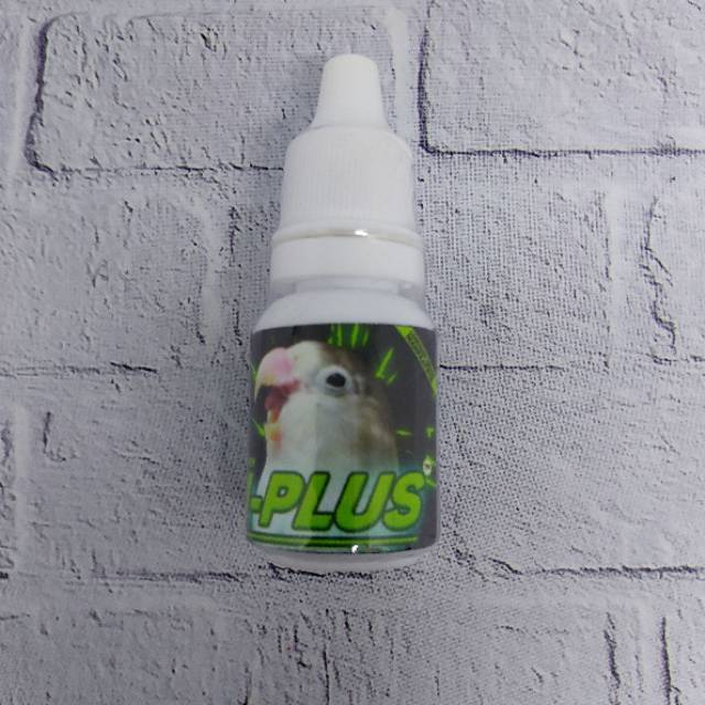 Tetes lovebird konslet m-plus
