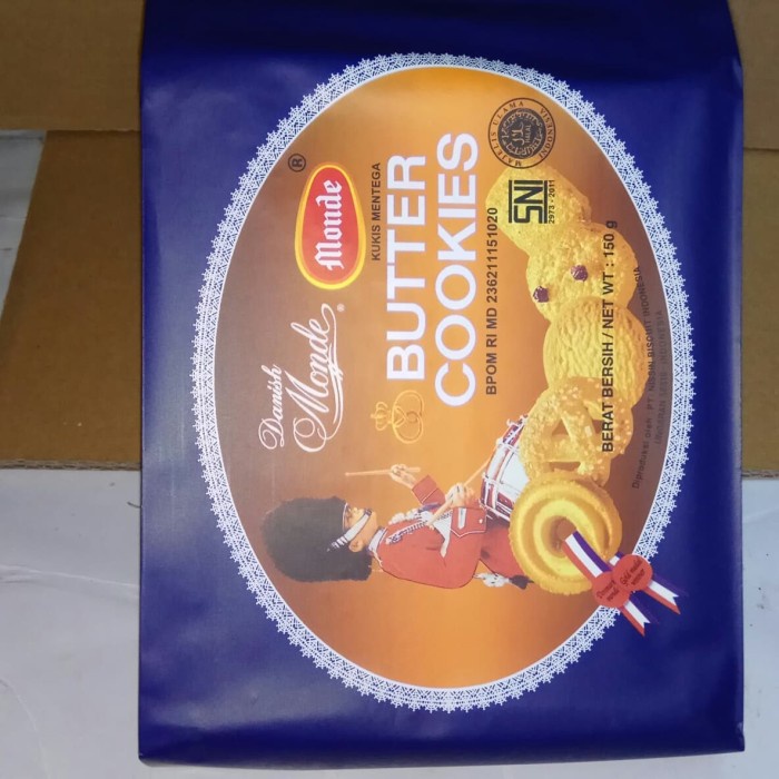 

Tr20Re Monde Butter Cookies Neto 150Gr Ht51G