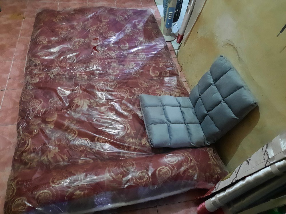 Travel Bed Elite Serenity / Kasur Lipat / Kasur Lantai / Travelbed / Kasur Piknik / Matras Gulung