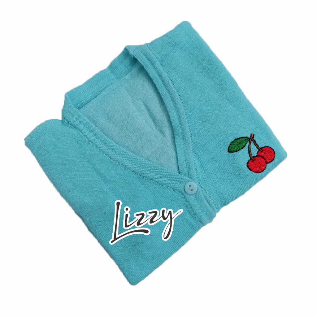 Lizzy Kids - CARDIGAN KIDS CHERRY