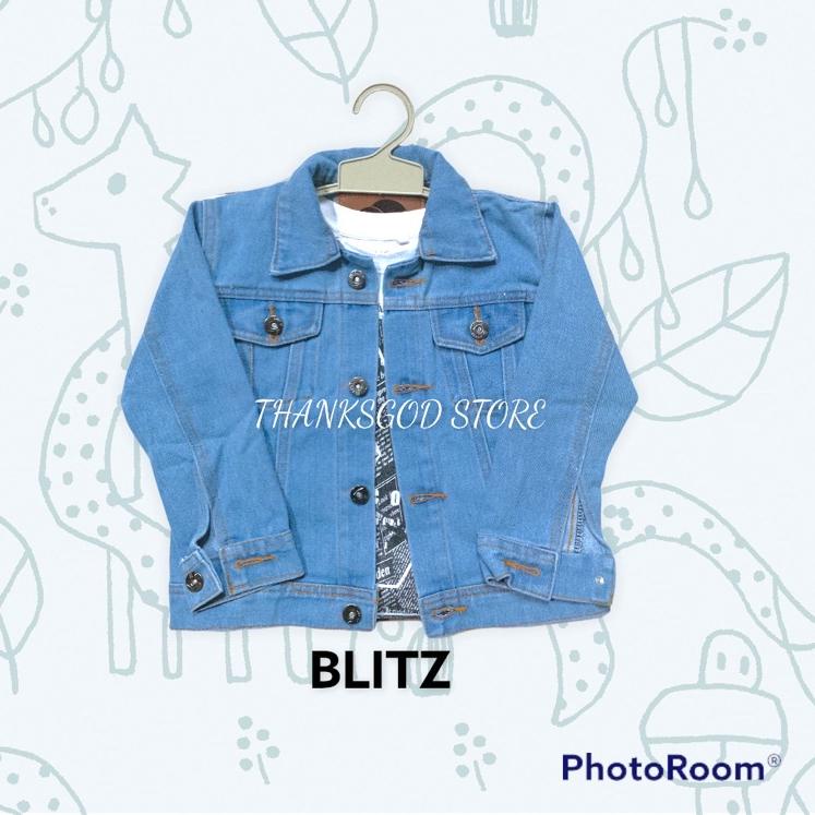 ↓Diskon↓ JAKET JEANS ANAK LAKI LAKI • JAKET JEANS ANAK PEREMPUAN • JAKET LEVIS ANAK LAKI LAKI • JAKE