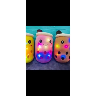 BONEKA BOBA LED PREMIUM JUMBO UKURAN GALON /BOBA LED