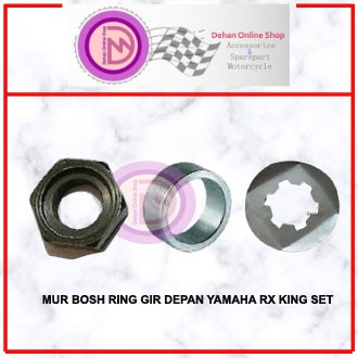 MUR BOSH RING GIR DEPAN YAMAHA RX KING SET