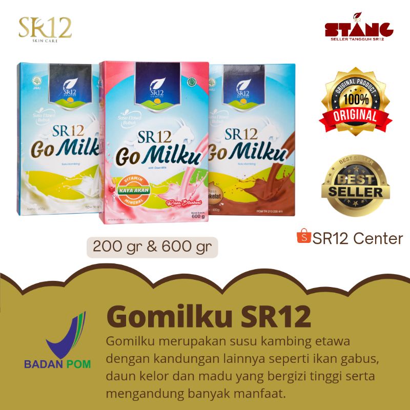 

Go Milku Susu Kambing etawa SR12 suplemen kesehatan tidak prengus
