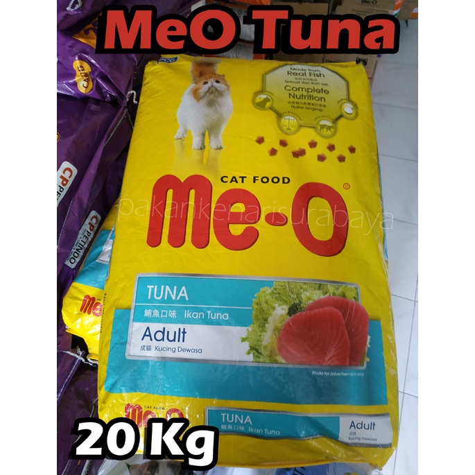 GOSEND - Meo Tuna 20 kg Makanan Kucing Adult