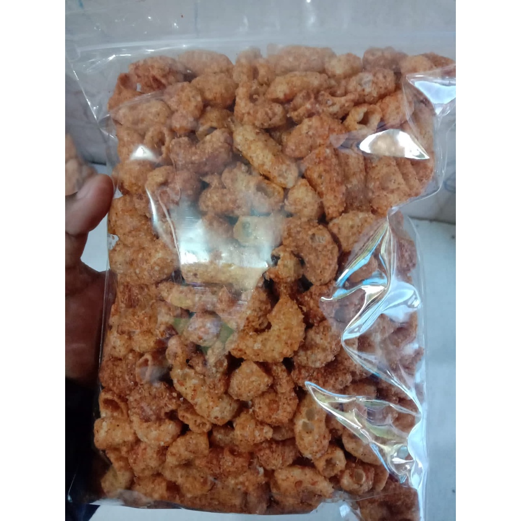 

Makaroni rasa Nasi Goreng Pedas - 250 Gram