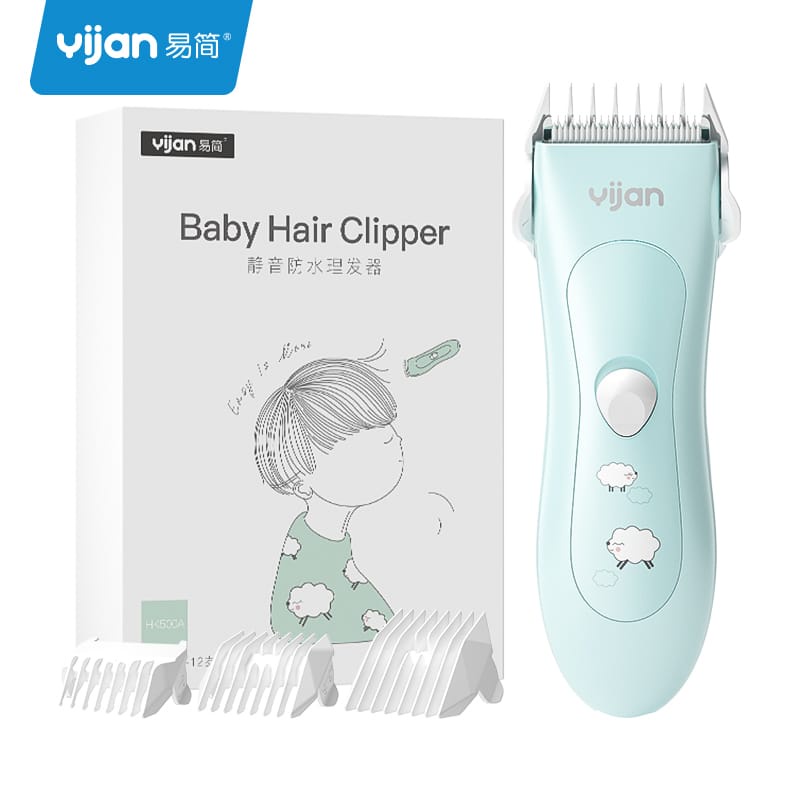 YIJAN Hair Clipper Kids Waterproof