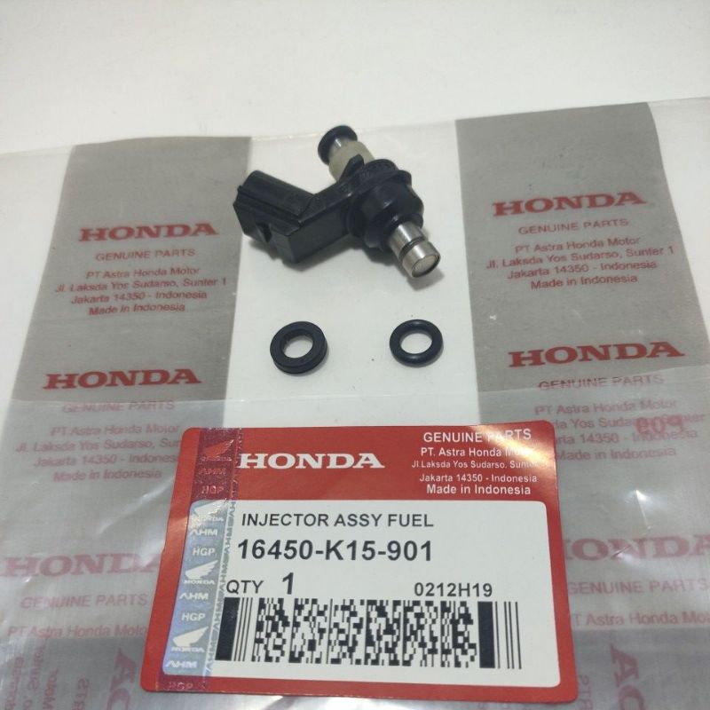 Injector injektor Honda Vario 125 150 Cb Verza CBR sonic 8 hole delapan lubang hol racing 8 hol