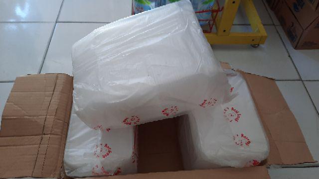 Murah Food Container Pp Thinwall Rect Kotak Makan Plastik Persegi Panjang