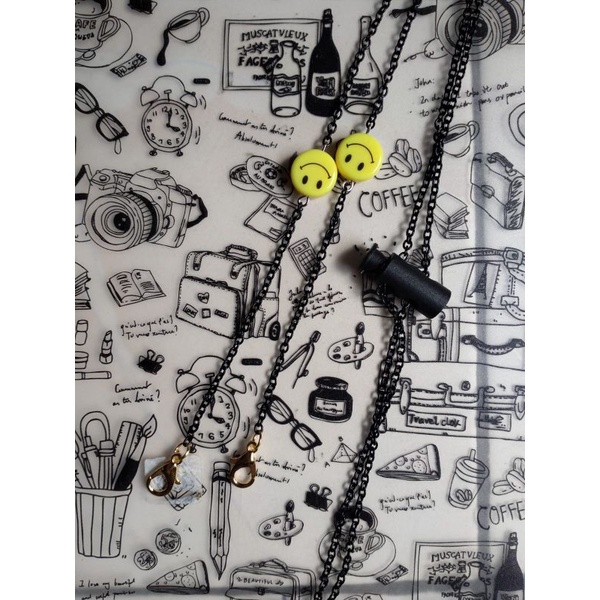 kalung rantai masker konektor masker kalung masker