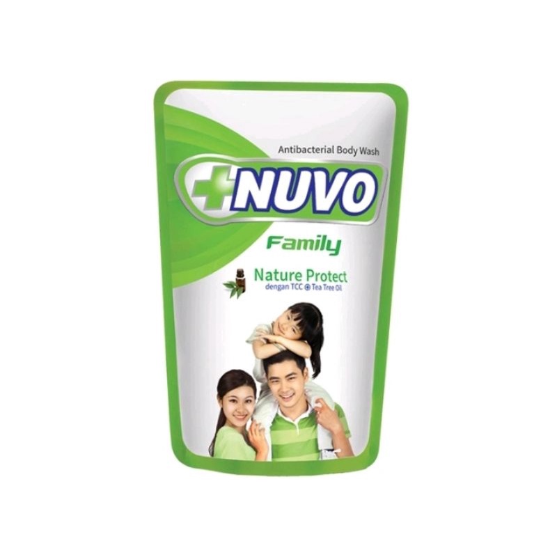 Nuvo family sabun cair 400ml