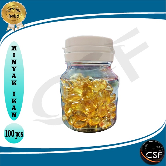 Suplemen Kucing Anjing Minyak Ikan Fish Oil isi 100pcs