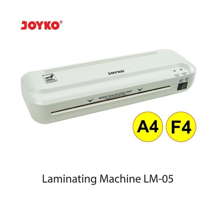 

Joyko Laminating Machine LM-05 Mesin Laminasi F4 Folio A4 KTP LM05