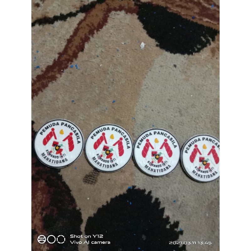 emblem pemuda pancasila koti