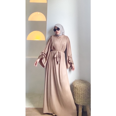 Dress plisket import