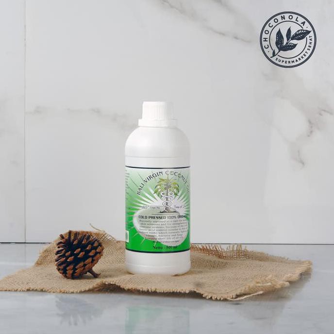 

Bali VCO Virgin Coconut Oil (VCO 500ML) 500 ml Minyak Kelapa BVCO