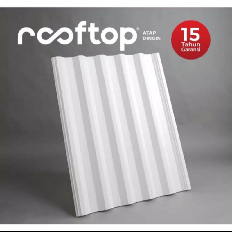 Atap UPVC ROOFTOP (Doff)