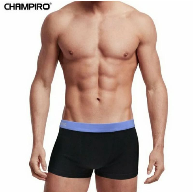 3pcs Boxer CHAMPIRO 0330 Pria Dewasa | Celana Dalam CD Boxer Laki Laki | Open Sorex