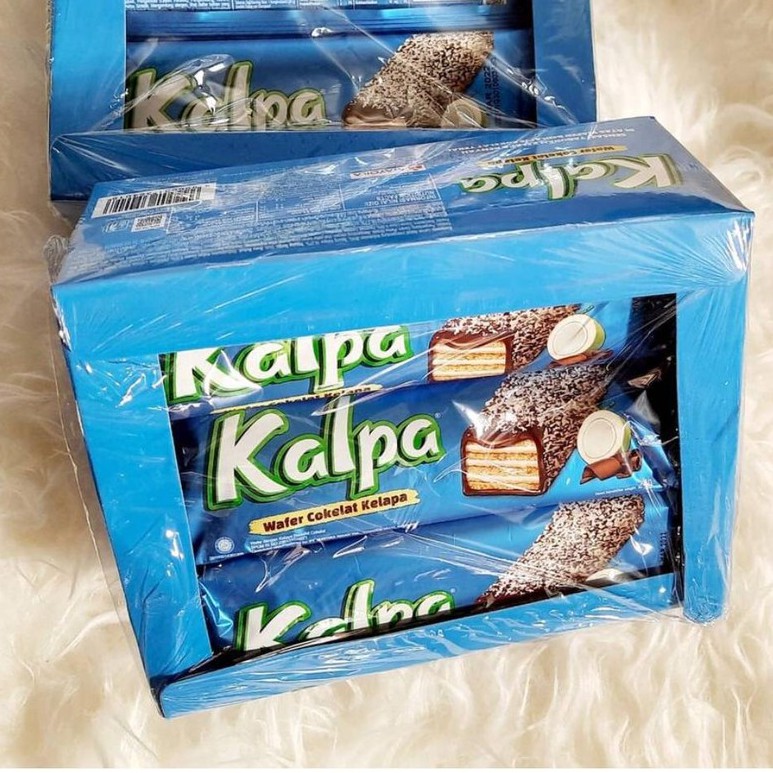 

Kalpa Wafer Cokelat Kelapa I Per Box