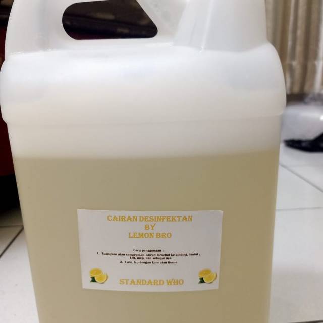 Cairan desinfektan 5 liter