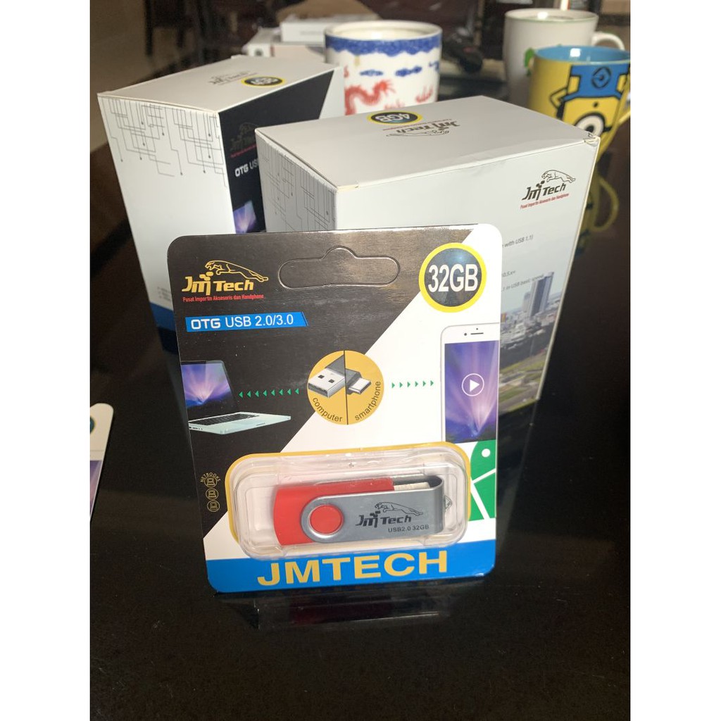 FLASHDISK 32GB JM TECH TURBO REAL CAPACITY