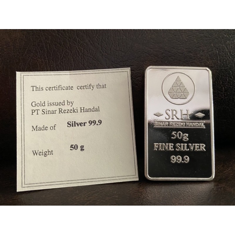 Perak SRH 50 gram