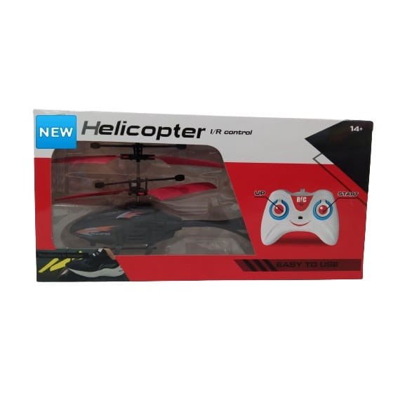 Mainan RC Helicopter Remot Kontrol Helicopter Mini No.1804R