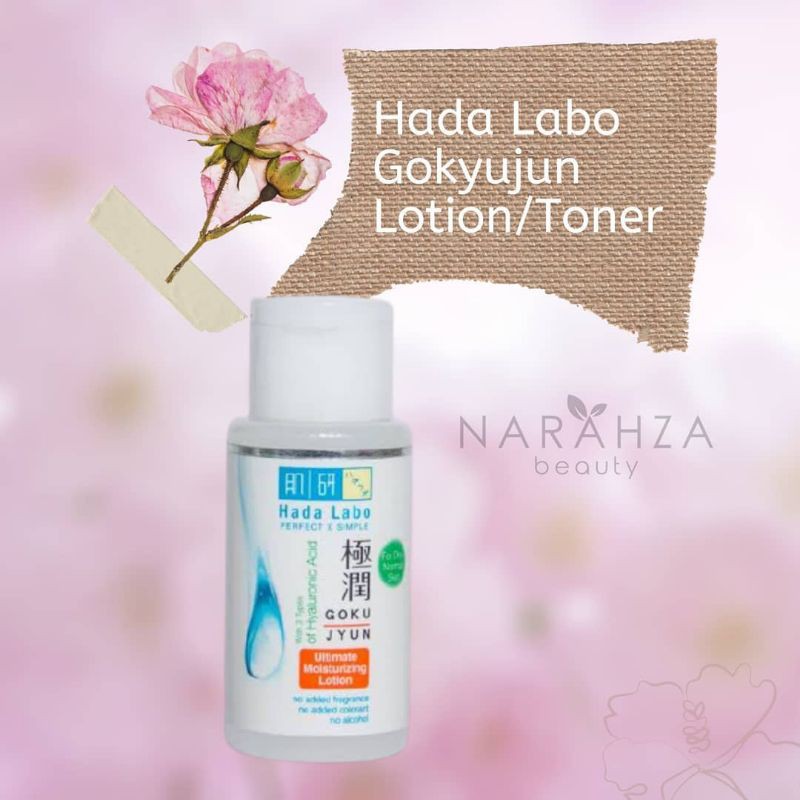 Hada Labo Gokyujun Toner Oren 100 ml