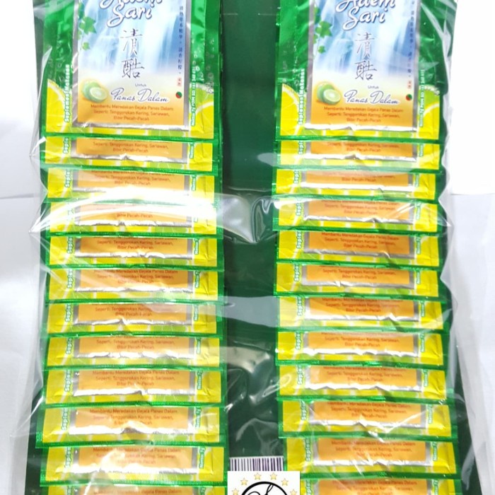 

Adem Sari untuk Panas Dalam isi 24 Sachet (BERKUALITAS)