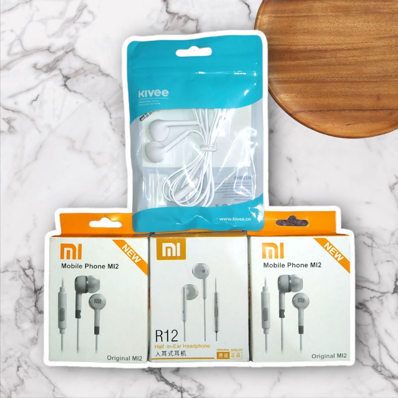 Earphone / Headset / Headphone KIVEE & Mi