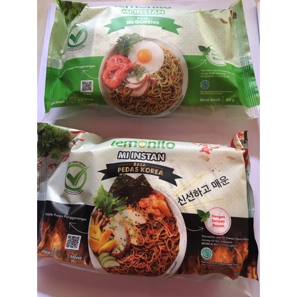 

mie lemonilo