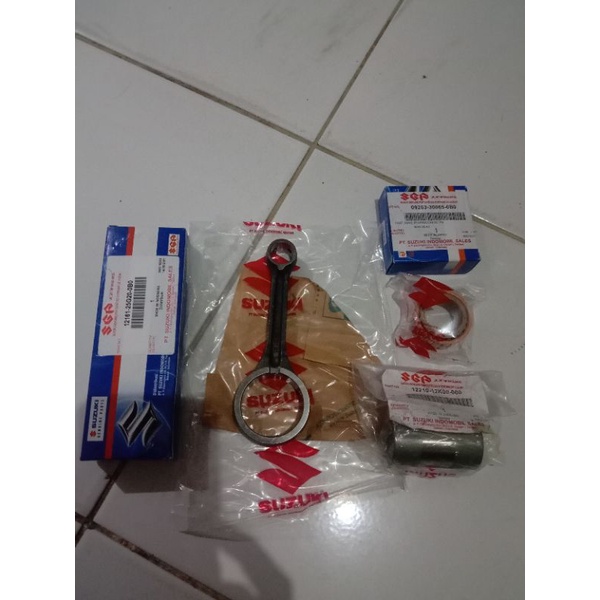 stang piston Suzuki Satria Fu karbu original
