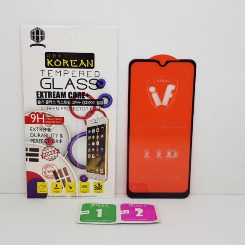 Tempered Glass Realme C2 RMX1941 TG 5D FULL SCREEN FULL GLUE 
