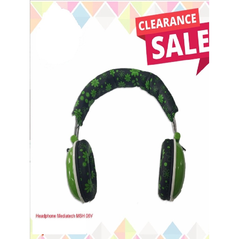 Mediatech Headphone MSH 06 56007