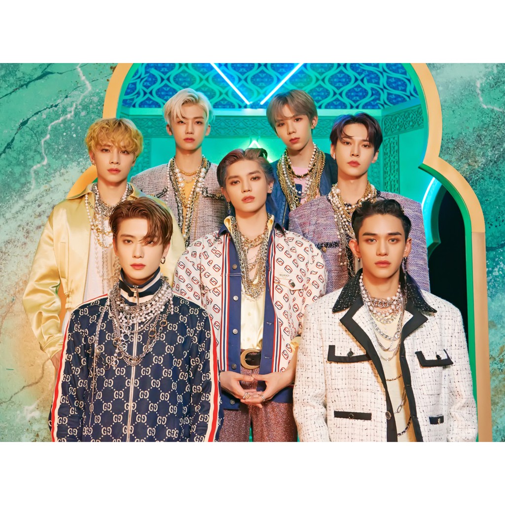 Tapestry Fabric Bendera Poster Kain Flag NCT U 2020 Make A Wish