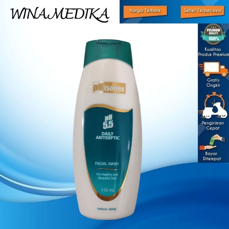 PHISOHEX FACIAL WASH 110 ML