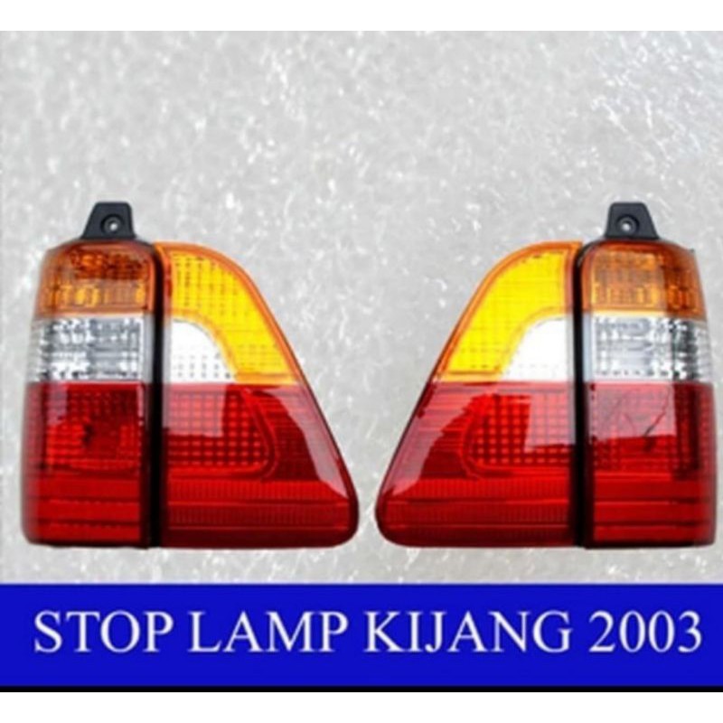 Stop lamp/lampu stop toyota kijang new kapsul LGX, LSX tahun 2003 ke atas