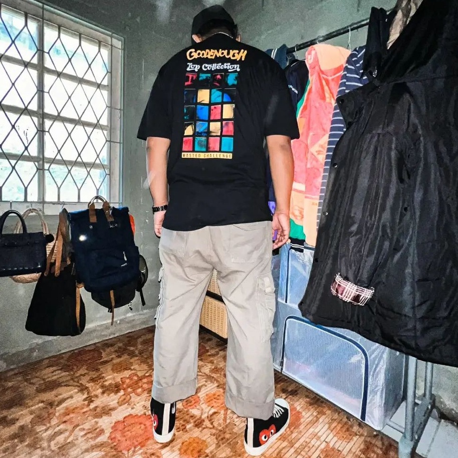 	 NEVERHATE x GOODENOUGH T-shirt Merch - Top Collection M L XL XXL 3XL 4XL	