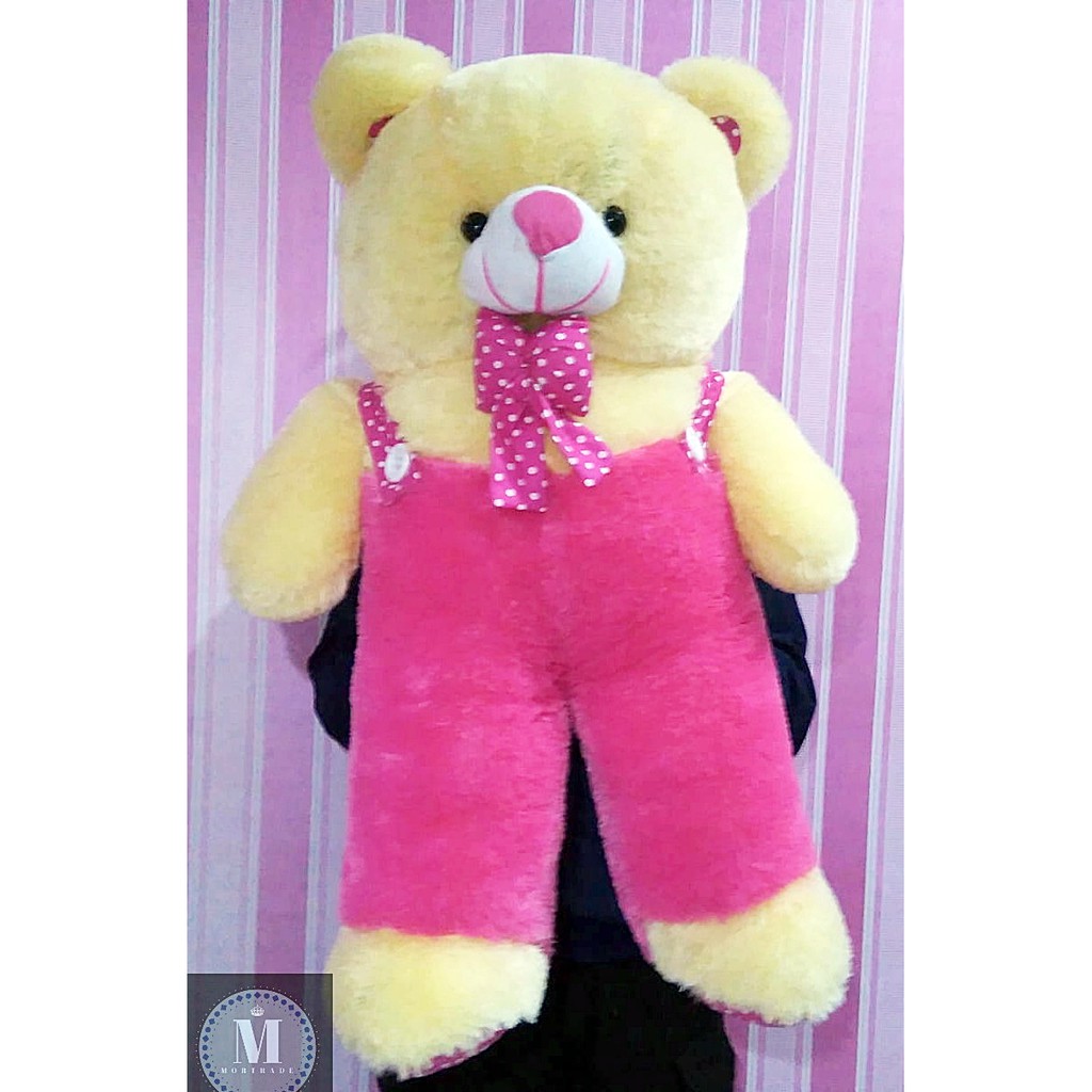 Boneka Jumbo - Teddy Bear Pink