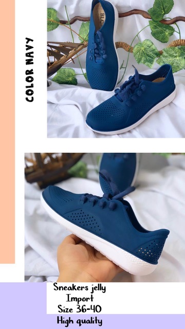 (BISA COD) SEPATU KETS JELLY (BLC 36-40)