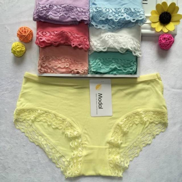 COD celanadalamwanita / cdwanita / LINGERY cd wanita katun / CLASSIC SIZE XL / bahan lembut nyaman-5