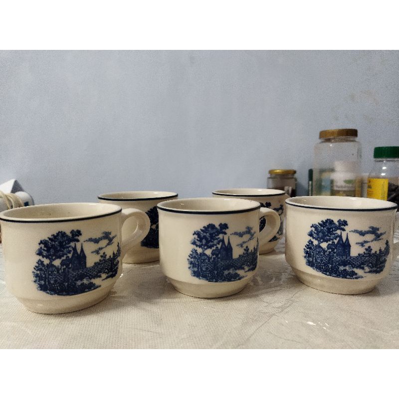 cangkir antik jadul / cangkir vintage / cangkir lawas