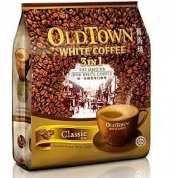 

Kopi coffee putih white hitam black old town oldtown classic klasik 3