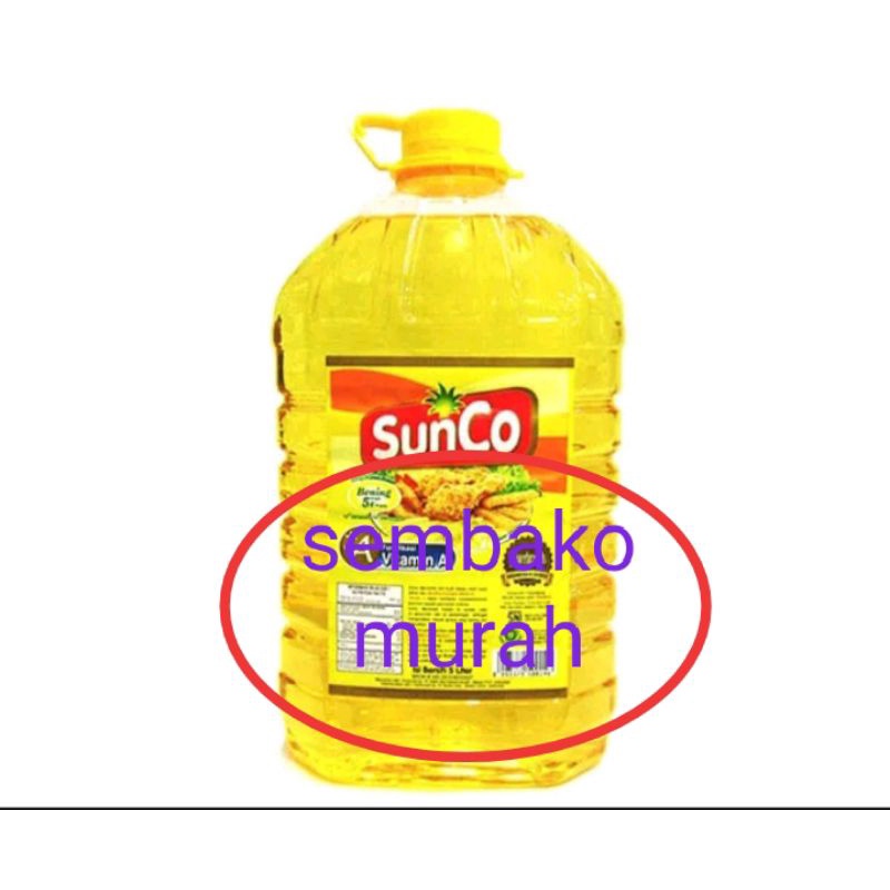 

minyak goreng sunco. ikan dorang mas. kunci mas dan Bimoli (5Liter)