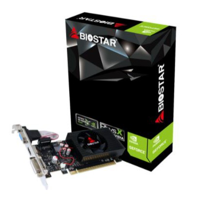 Vga card biostar nvdia geforce gt730 gt 730 4gb ddr3 HD 128bit PCIe x16 hdmi vga dvi vn7313th41-tbarl-bs2